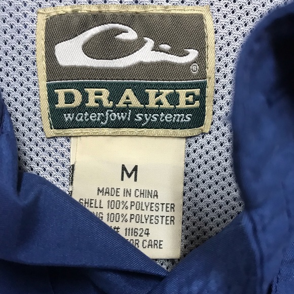 Drake Ducks Unlimited USC Chapter Shirt GUC M - Picture 3 of 3